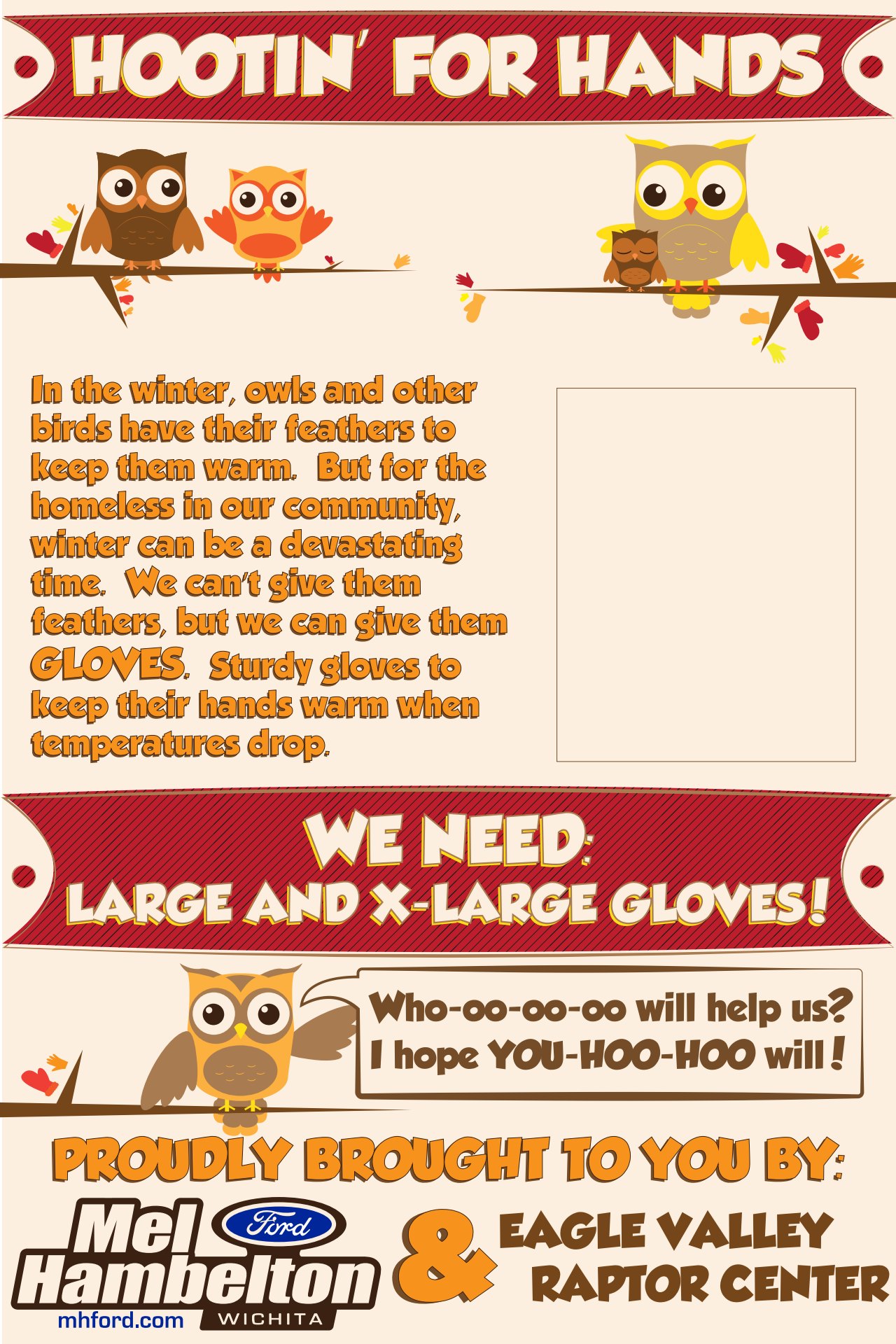 Mel Hambelton Ford community campaign